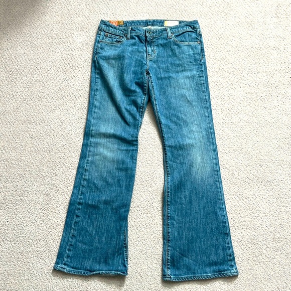 GAP Denim - Women’s Gap 1969 Stretch Flare Jeans Spring 07’ Size 08 Regular